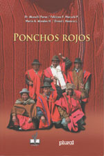 cover libro ponchos rojos